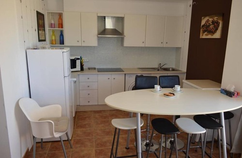 Puerto Rey Apartment | Modern Penthouse with Wifi, South-facing Terrace and Community Pool