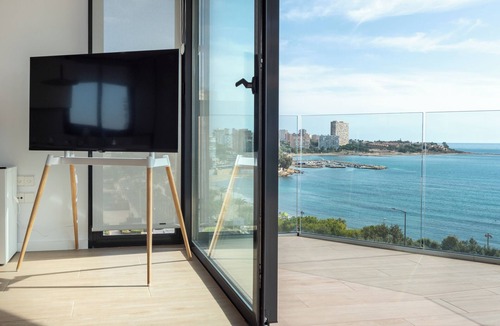 L'Albufereta Apartment | Modern sea front Lighthouse
