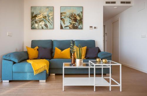 L'Albufereta Apartment | Modern sea front Reef