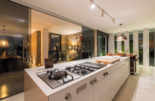 Torrequebrada Villa | Modern Sea View Villa Benalmadena