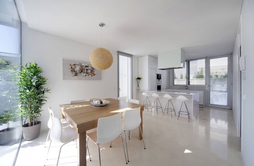 Playa de Palma Villa | Modern semi-detached two-storey villa with private pool