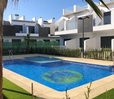 Pilar de la Horadada Apartment | Modern Studio Lamar Resort