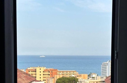 Carihuela House | Modern Two-Floor Townhouse Next to the Beach