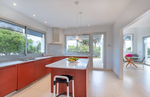 Ciudadela Villa | Modern villa "Xipell 9" with pool and barbecue