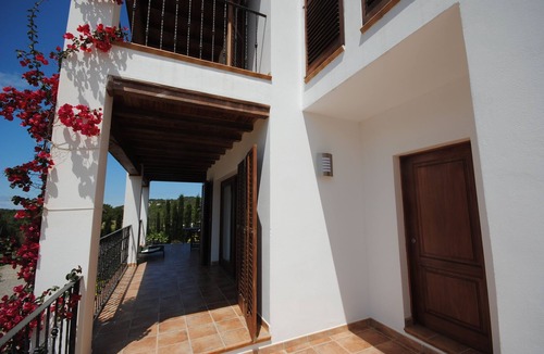 Sant Antoni de Portmany Villa | Modern Villa, Private Pool, Close to Cala Gracio & San Antonio. IBIZA