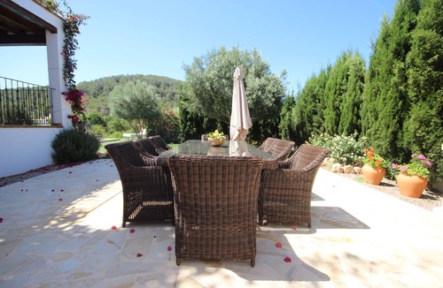 Sant Antoni de Portmany Villa | Modern Villa, Private Pool, Close to Cala Gracio & San Antonio. IBIZA