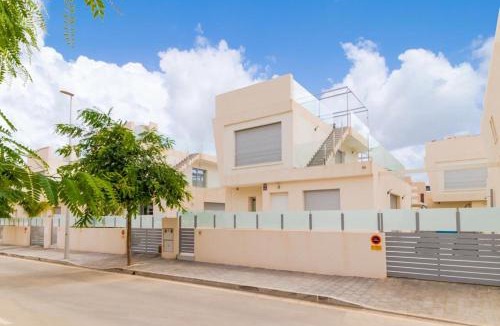Pueblo Latino House | Modern villa with pool jacuzzi and sea view