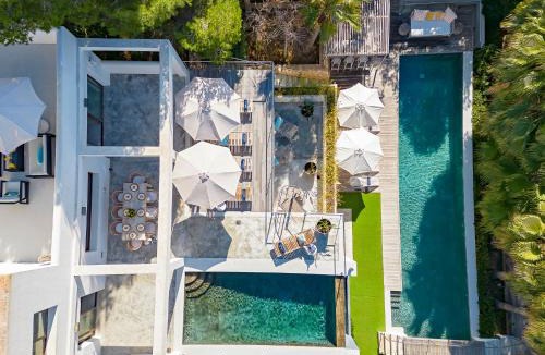Sant Antoni de Portmany Villa | Modern Villa with Seaviws Sleeps 14