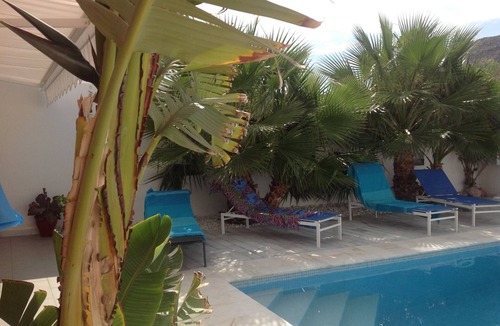 Las Negras Villa | Modern villa with wifi private pool 300 m from the beach in Las Negras