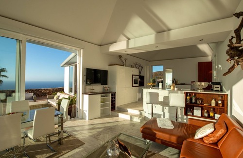 Puntagorda House | Moderne Architekten-Villa mit Infinity-Pool und Meerblick by Interhome