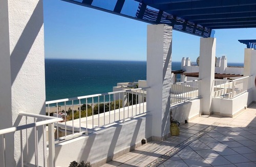 Ventanicas-El Cantal Apartment | Mojacar Bella Penthouse, 2 Bedroom, 2 Bathroom, stunning sea views