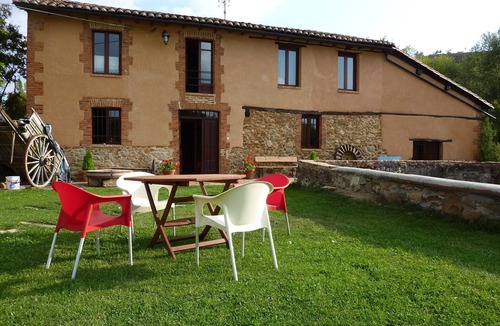 Respenda de la Pena Cottage | MOLINO DE RESPENDA (Rural house with full rental)