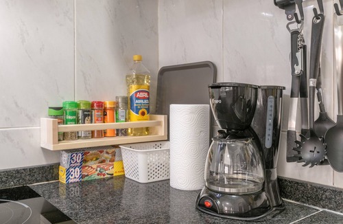 San Andres Apartment | 'Momento Florida' Vacation with Sea Views, Balcony and Wi-Fi