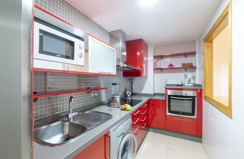 Roquetas de Mar Apartment | Monaco 01 by Interhome