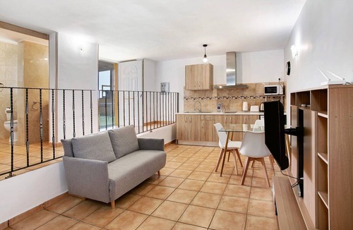 Moya Apartment | 'Montemar 2' Vacation Apartment with Sea Views, Shared Pool, and Wi-Fi