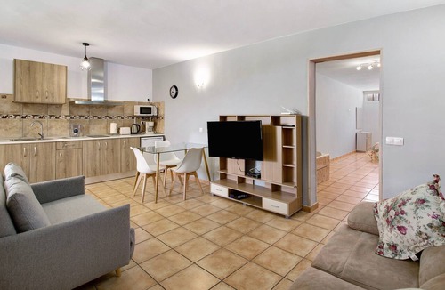Moya Apartment | 'Montemar 2' Vacation Apartment with Sea Views, Shared Pool, and Wi-Fi