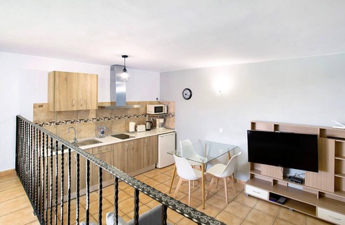 Moya Apartment | 'Montemar 2' Vacation Apartment with Sea Views, Shared Pool, and Wi-Fi