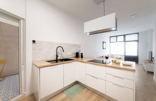 Alicante Apartment | Moonkey - Apt. Albéniz with patio
