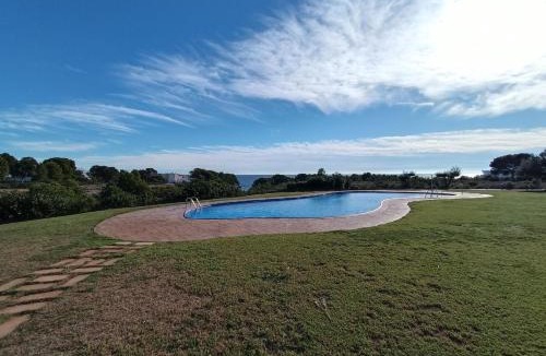 Calafat Apartment | MSJ81 Apartamento con solárium en Marina Sant Jordi