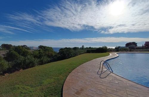 Calafat Apartment | MSJ81 Apartamento con solárium en Marina Sant Jordi