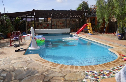 San Isidro House | My Home is my Castle, Private Pool, Biljard, Sauna, Tropical Garden