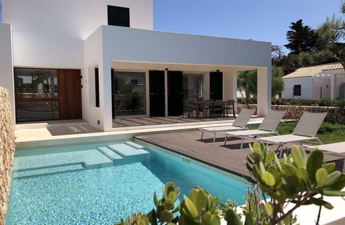 Cala en Blanes Villa | My Rental Homes - Nure Villa 2 with private pool, air conditioning and wifi
