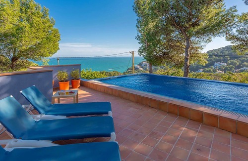 Tamariu Villa | My Rental Homes - Villa Susanna with private pool and sea veiw