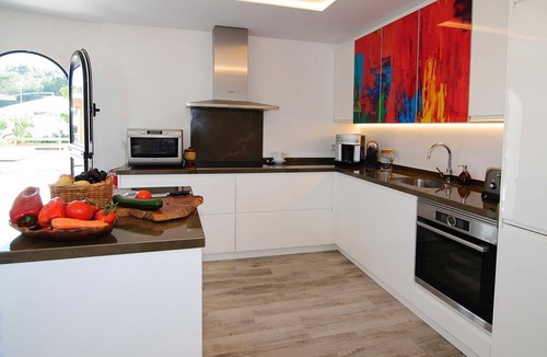 Sant Josep de sa Talaia Villa | My Rental Homes - Villa Nieves with private pool and barbecue