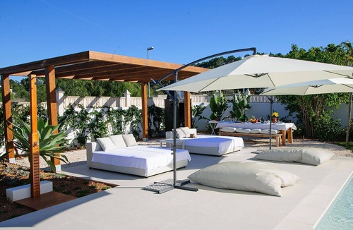 Sant Josep de sa Talaia Villa | My Rental Homes - Villa Nieves with private pool and barbecue