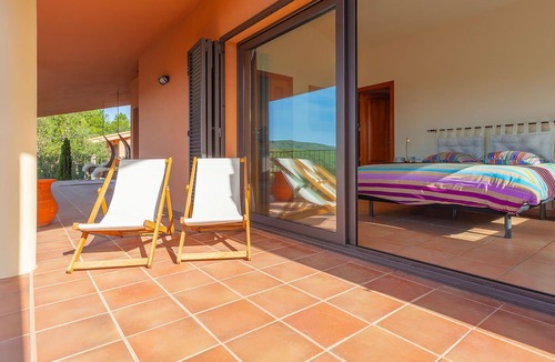 Mont-Ras Villa | My Rental Homes | Villa Tamariu with private pool and garden
