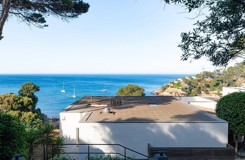 Sa Riera Villa | My Rental Homes | Villa Bellalta with sea view and infinity pool