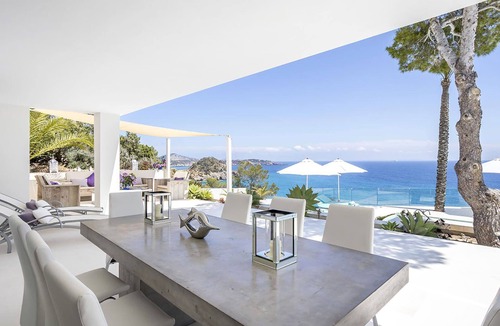 Ibiza Island Villa | My Rental Homes - Villa Turchese amazing sea view and private pool