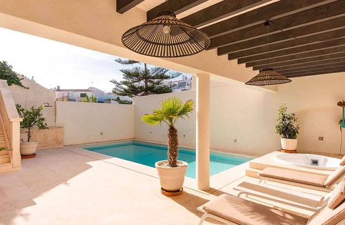 Mahon Villa | My Rental Homes | Villa The Beauty with private pool and Jacuzzi