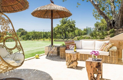 Moscari Villa | My Rental Homes - Villa Vineyard with pool, barbeque and private garden