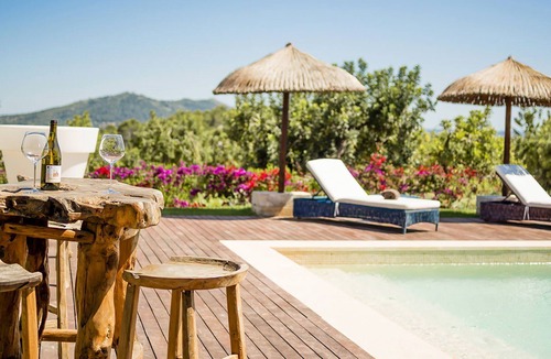 Moscari Villa | My Rental Homes - Villa Vineyard with pool, barbeque and private garden
