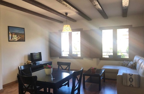 La Pradera de Navalhorno Apartment | Navalhorno Apt of 1 double room + sofa bed