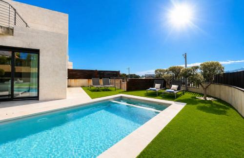 Castell-Platja d'Aro House | Naramia Sagaro Villa - with Pool-garden-10 Pax