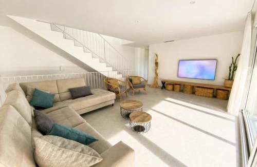 Castell-Platja d'Aro House | Naramia Sagaro Villa - with Pool-garden-10 Pax