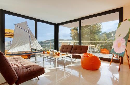 Tamariu House | Naranja