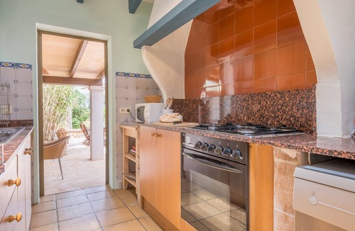 Santanyi Villa | Natural stone villa with pool & garden - Villa Sa Barraca