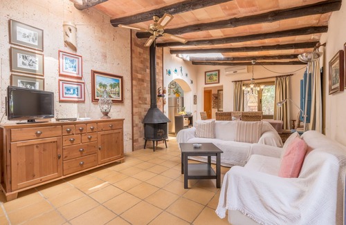 Santanyi Villa | Natural stone villa with pool & garden - Villa Sa Barraca