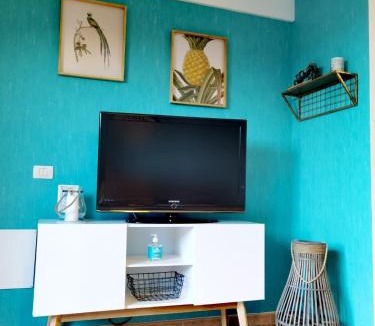 La Caleta Apartment | Nautilus I: Casa con terraza y vistas al mar