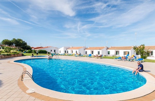 Arenal d'en Castell Apartment | Near the beach with communal pool - Apartment Costa Arenal 45
