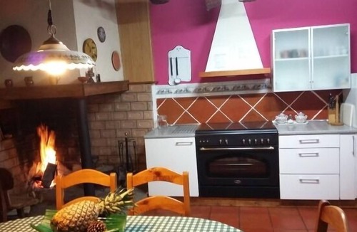 Trazo Cottage | Near Santiago. Piñeiro House & Jacuzzi (Optional), for a fee.