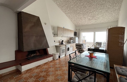 Bahia Dorada Apartment | NEW Apartment Nora - BEACH FRONT FREE WIFI, A/C, SAT TV, POOL,