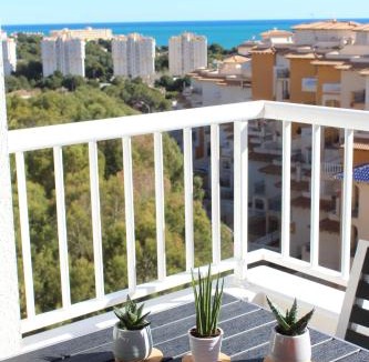 Dehesa de Campoamor Apartment | New apartment with sea view of Andrew and Natallia