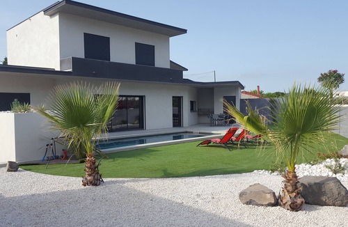 Cap d'Agde Villa | New contemporary villa with private pool 400 M from the sea