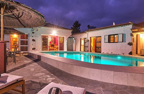 Los Llanos de Aridane House | !NEW! Finca Fortuna- SOL feel-good oasis/dream location/saltwater pool/sun side