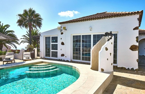 Los Llanos de Aridane House | !NEW! Finca Fortuna- SOL feel-good oasis/dream location/saltwater pool/sun side