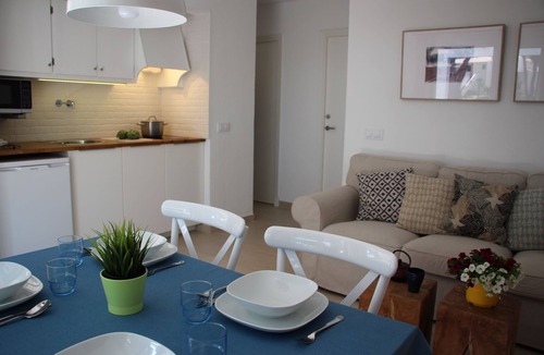 Son Xoriguer Apartment | New Listing Renovated apartment 3 minute walk to the beach Julieta 8